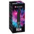 mystim Right on Ron E-Stim - Vibrador de punto G eléctrico (negro)