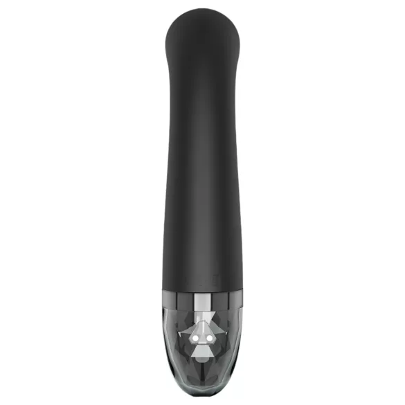 mystim - vibrador eléctrico punto G - estimulador e-stim - silicona negra