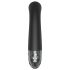 mystim Right on Ron E-Stim - Vibrador de punto G eléctrico (negro)