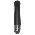 mystim - vibrador eléctrico punto G - estimulador e-stim - silicona negra