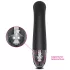 mystim - vibrador eléctrico punto G - estimulador e-stim - silicona negra