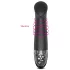 mystim - vibrador eléctrico punto G - estimulador e-stim - silicona negra