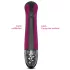 mystim - vibrador eléctrico punto G - estimulador e-stim - silicona negra