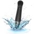 mystim Right on Ron E-Stim - Vibrador de punto G eléctrico (negro)