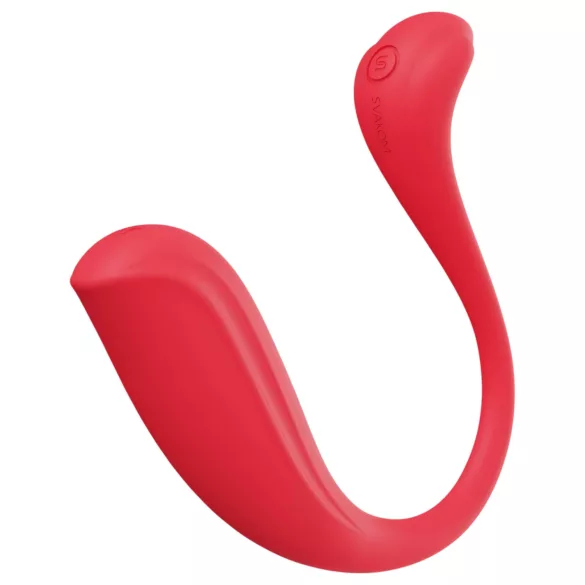 Svakom Phoenix Neo 2 - huevo vibrador inteligente - silicona roja