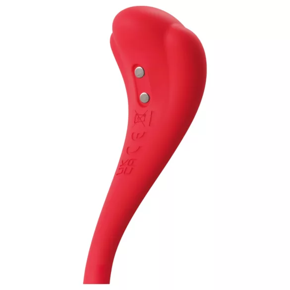 Svakom Phoenix Neo 2 - huevo vibrador inteligente - silicona roja