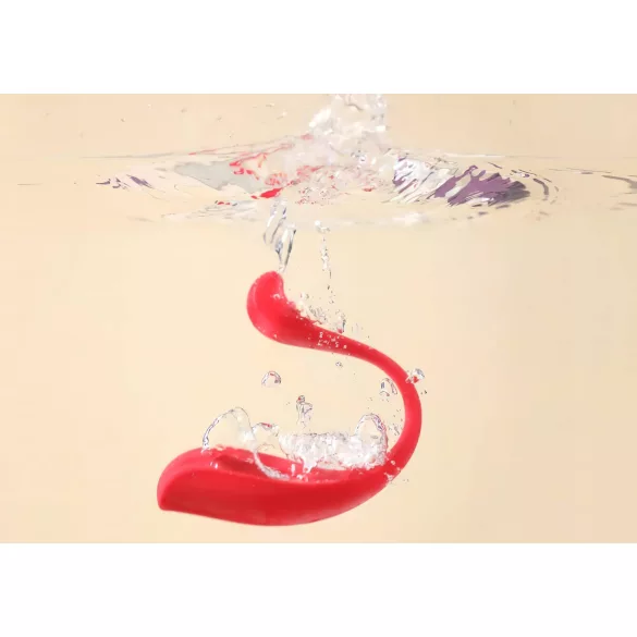 Svakom Phoenix Neo 2 - huevo vibrador inteligente - silicona roja