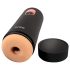 WYNE 07 - masturbador succionador vibrador recargable (negro)