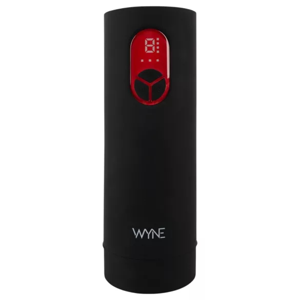 WYNE 07 - masturbador recargable con vibración y succión (negro)