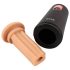 WYNE 07 - masturbador succionador vibrador recargable (negro)