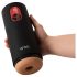 WYNE 07 - masturbador succionador vibrador recargable (negro)