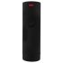 WYNE 08 - Masturbador negro recargable con movimiento arriba-abajo