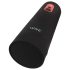 WYNE 08 - Masturbador negro recargable con movimiento arriba-abajo
