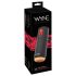 WYNE 08 - Masturbador negro recargable con movimiento arriba-abajo