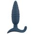 ANOS - Vibrador anal con mando remoto (azul)