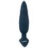 ANOS - Vibrador anal con mando remoto (azul)