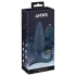 ANOS - consolador anal vibrador recargable con control remoto - silicona azul