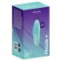 We-Vibe Moxie+ - vibrador inteligente para clítoris con control remoto (turquesa)