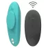 We-Vibe Moxie+ - vibrador de clítoris inteligente con control por radio (turquesa)
