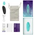 We-Vibe Moxie+ - vibrador de clítoris inteligente con control por radio (turquesa)