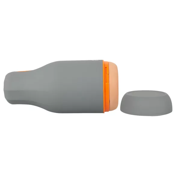 Rebel - masturbador resistente al agua (natural-gris)