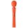Fun Factory VIM - vibrador masajeador (naranja)