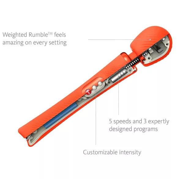 Fun Factory VIM - vibrador masajeador (naranja)