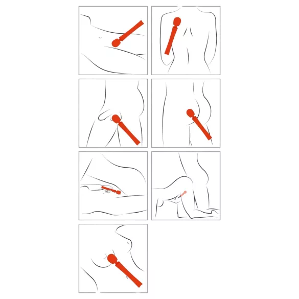 Fun Factory VIM - vibrador masajeador (naranja)