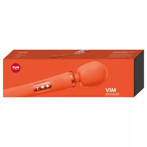 Fun Factory VIM - vibrador masajeador (naranja)