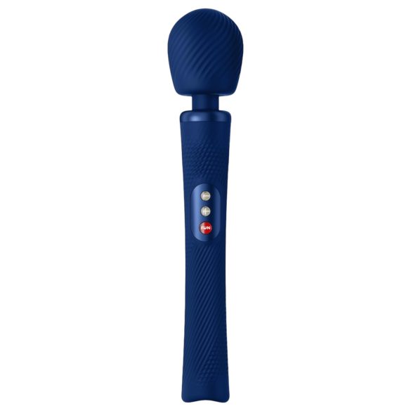Fun Factory VIM - vibrador masajeador recargable silicona azul