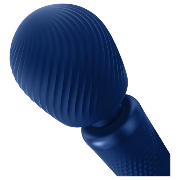 Fun Factory VIM - vibrador masajeador recargable silicona azul