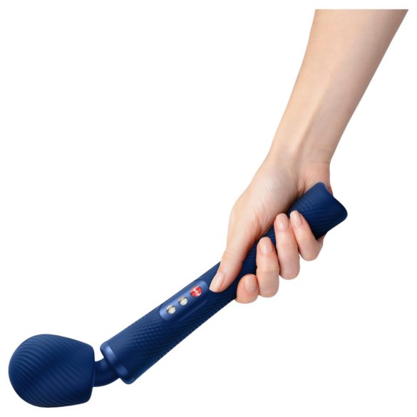 Fun Factory VIM - vibrador masajeador recargable silicona azul