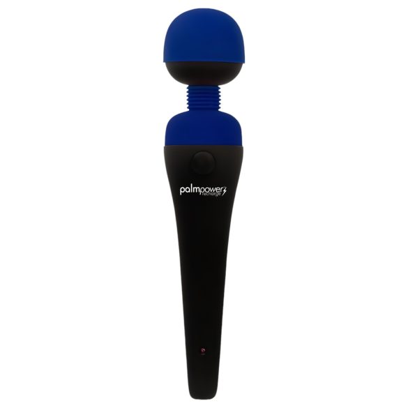 PalmPower recargable - vibrador masajeador (azul)