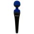 PalmPower recargable - vibrador masajeador (azul)
