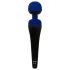 PalmPower recargable - vibrador masajeador (azul)