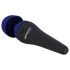 PalmPower recargable - vibrador masajeador (azul)