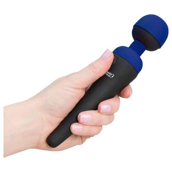PalmPower recarga - vibrador masajeador recargable (azul)