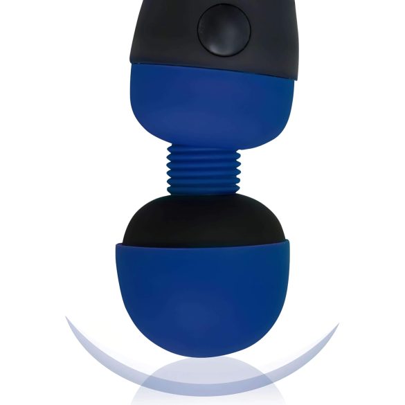 PalmPower recarga - vibrador masajeador recargable (azul)
