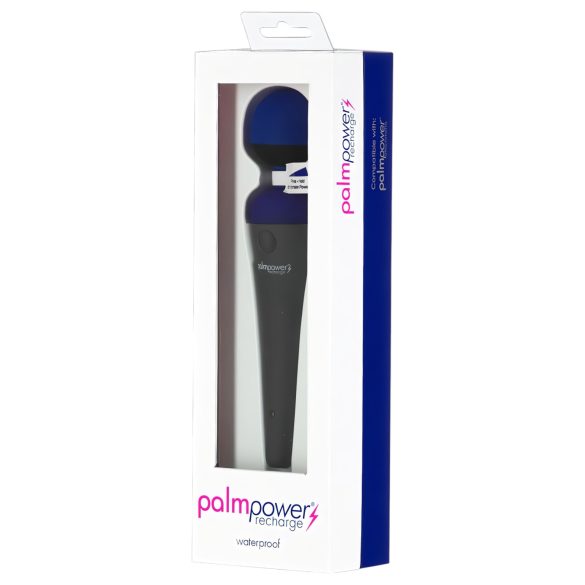 PalmPower recarga - vibrador masajeador recargable (azul)