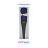 PalmPower recargable - vibrador masajeador (azul)