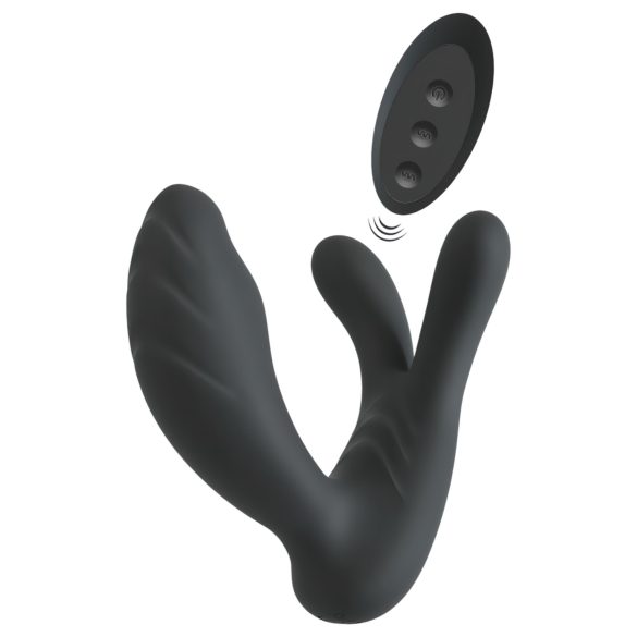 Vibrador Smile RC para Punto G y P (negro)