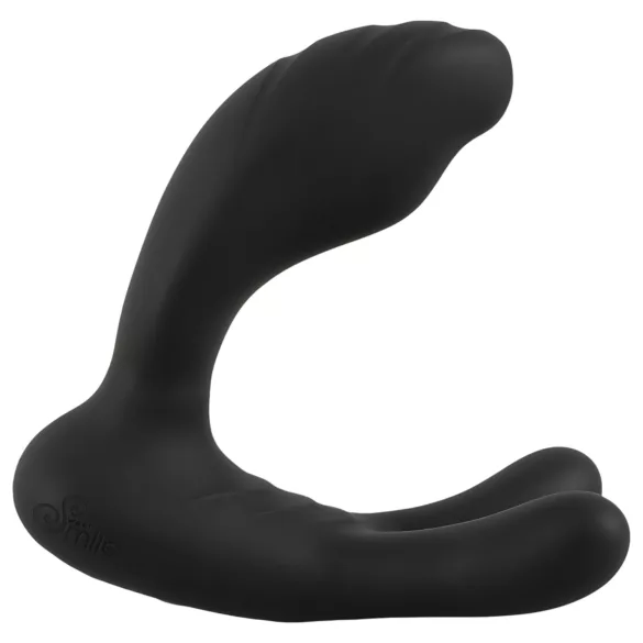 Smile - Vibrador punto G y próstata - recargable - silicona negra