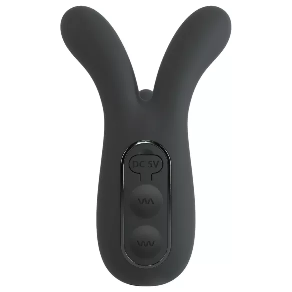 Smile - Vibrador punto G y próstata - recargable - silicona negra