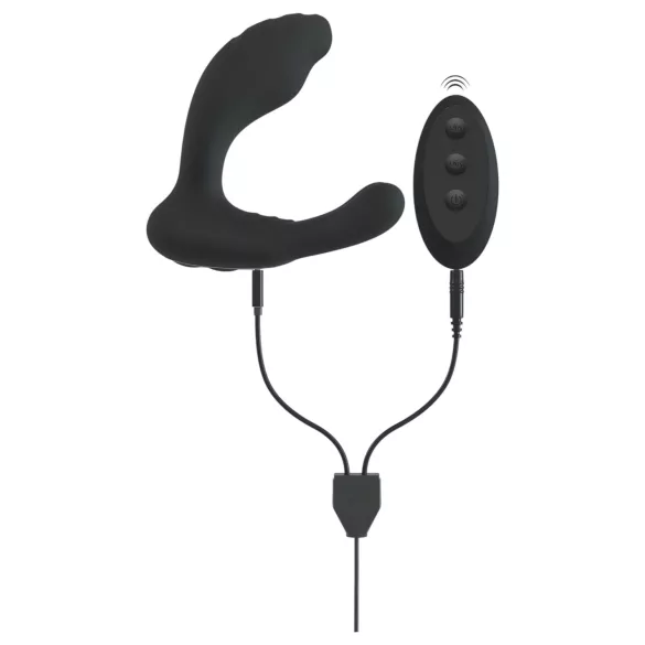 Smile - Vibrador punto G y próstata - recargable - silicona negra