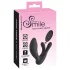 Smile - Vibrador punto G y próstata - recargable - silicona negra
