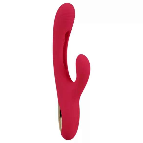Smile - vibrador estimulador clítoris lengua - silicona roja