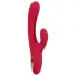 Smile - vibrador estimulador clítoris lengua - silicona roja