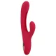 Smile - vibrador estimulador clítoris lengua - silicona roja