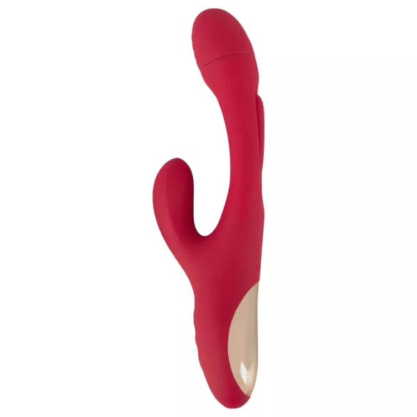 Smile - vibrador estimulador clítoris lengua - silicona roja