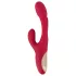 Smile - vibrador estimulador clítoris lengua - silicona roja